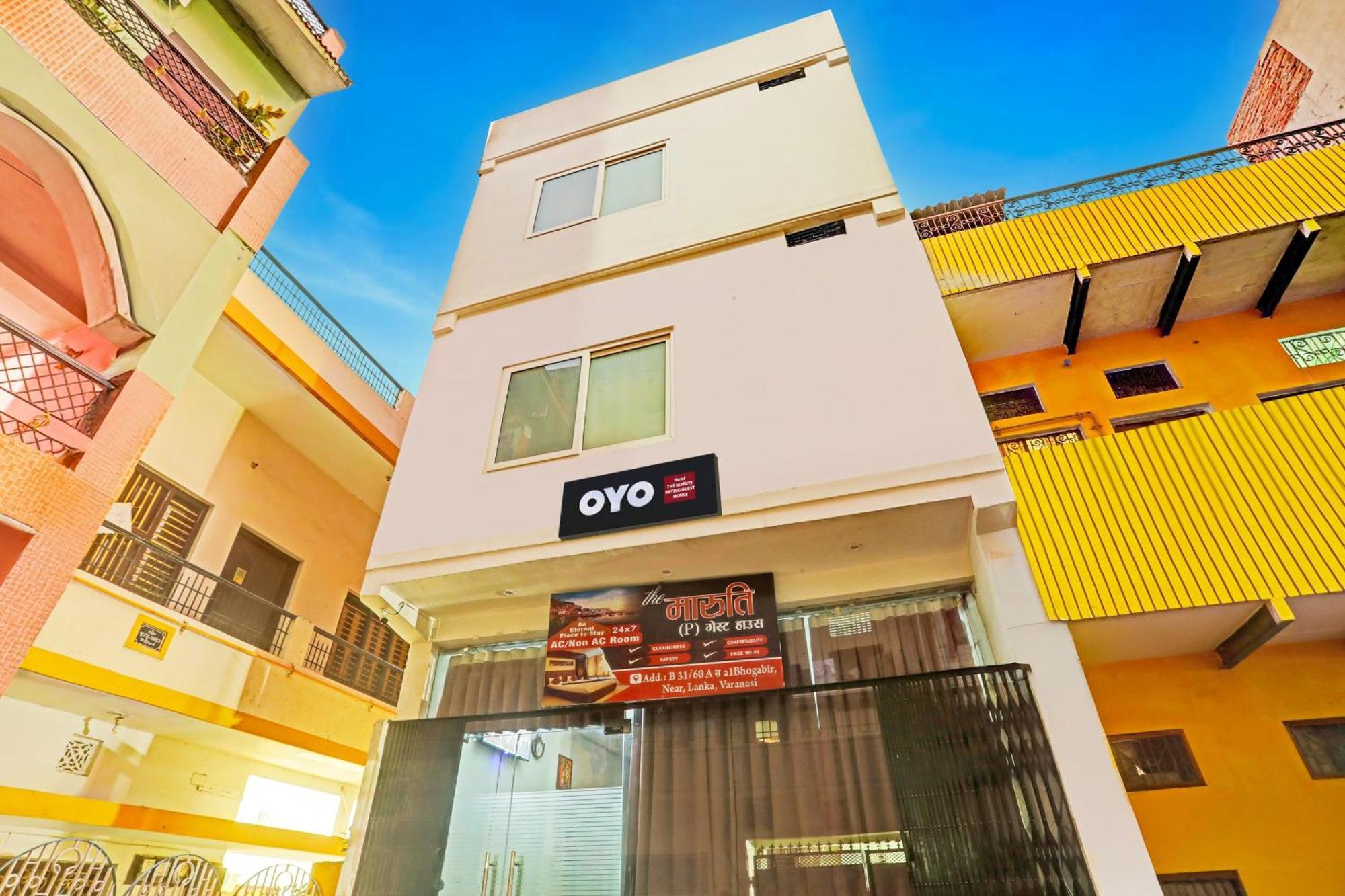 Hotel O The Maruti Paying Guest House Varanasi Dış mekan fotoğraf